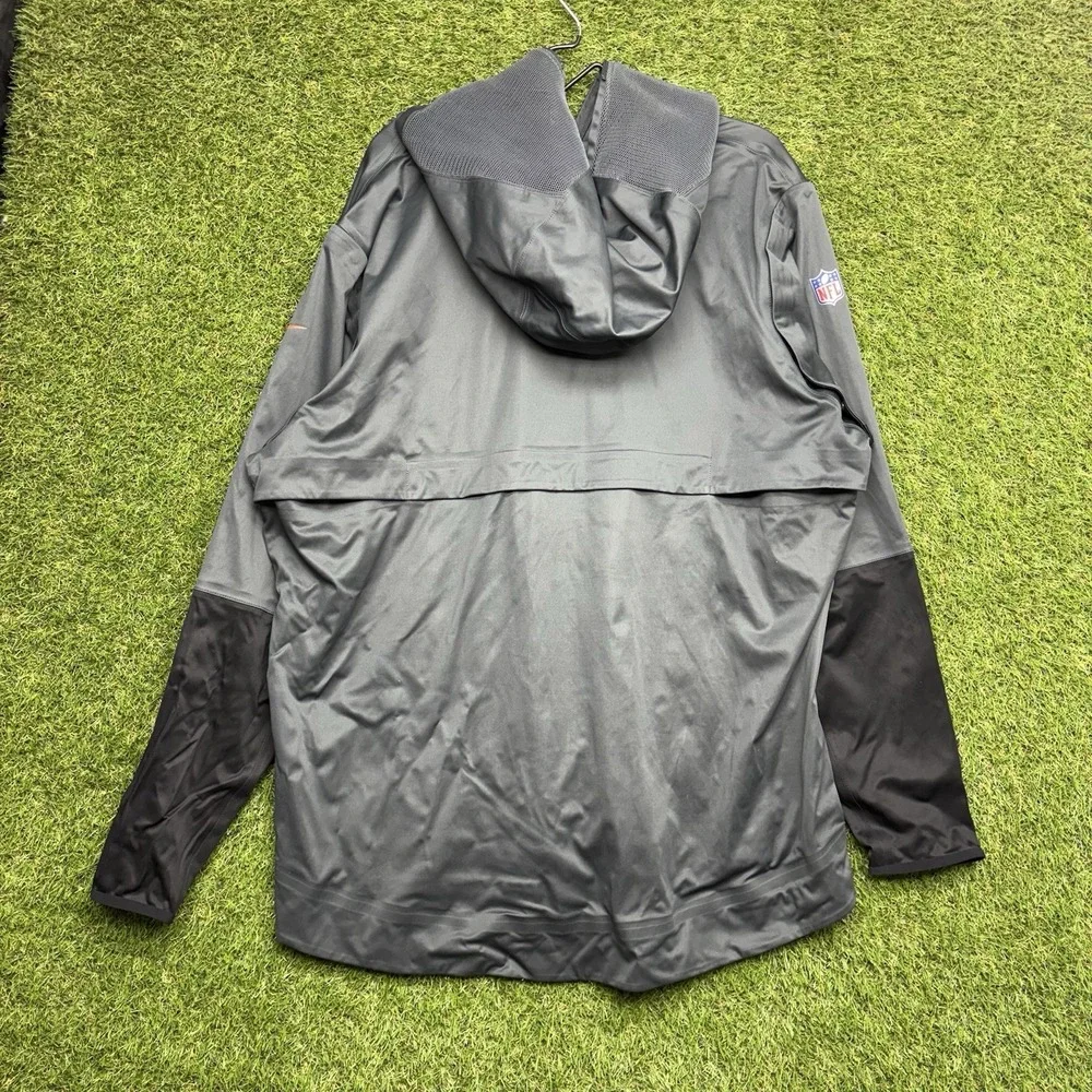 Nike Zonal AeroShield Running Jacket Mens XL Cleveland Browns 1/4 Zip Tech